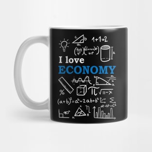 I love Economy Mug